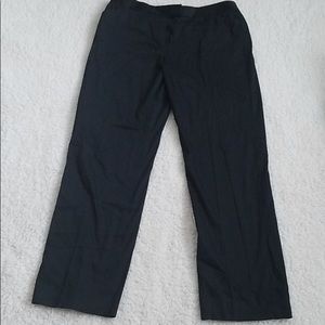 Lafayette 148 Black Wool Pants size 14